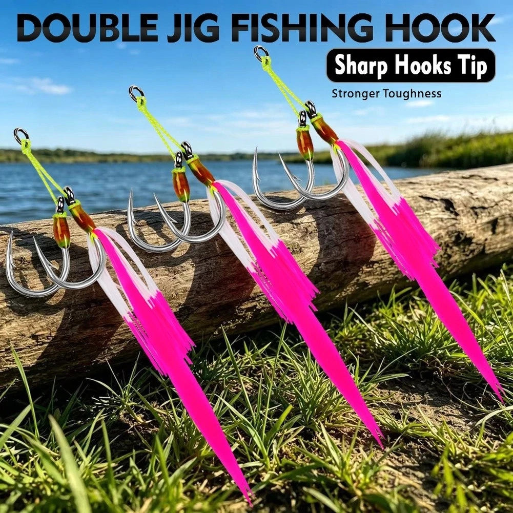 Stainless Steel Jigging Hooks for