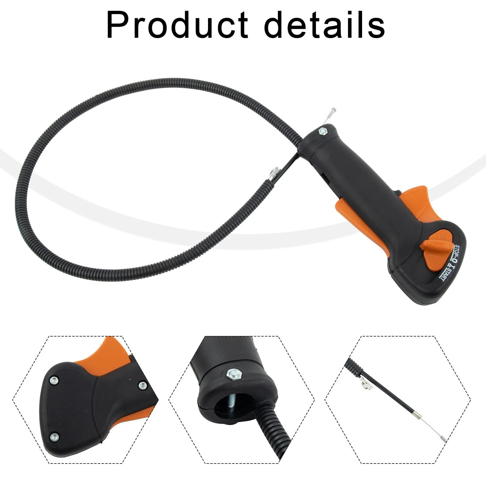 Throttle Control Handle for Power Tool Parts (2010–2023)