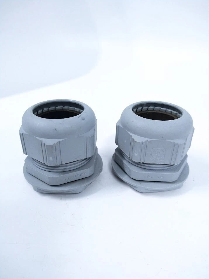2X Strain Relief Cable Gland PG 48 for Lapp OLFSL-48-8