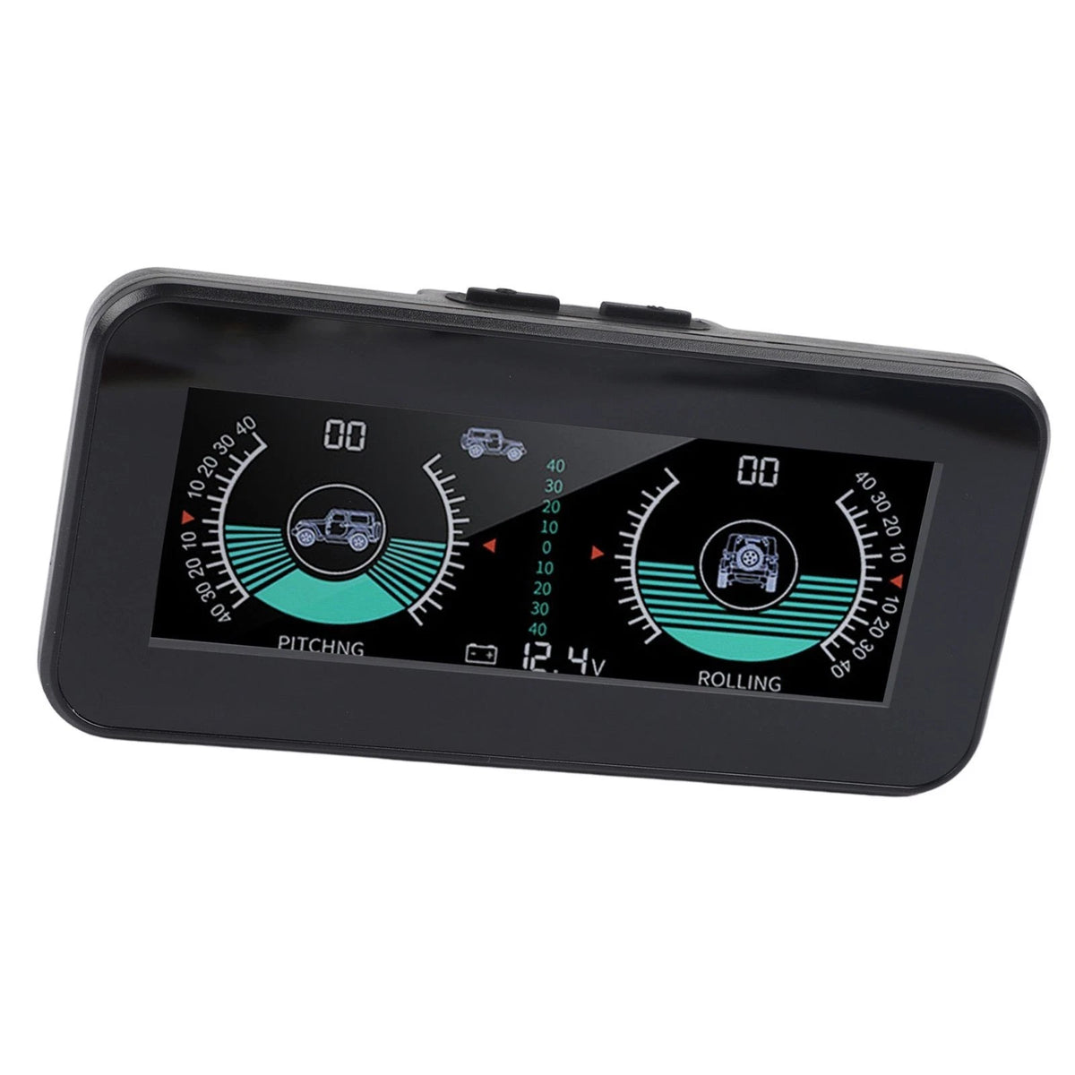 Digital Inclinometer Gauge for Off-Road Vehicles (City/Off-Road)