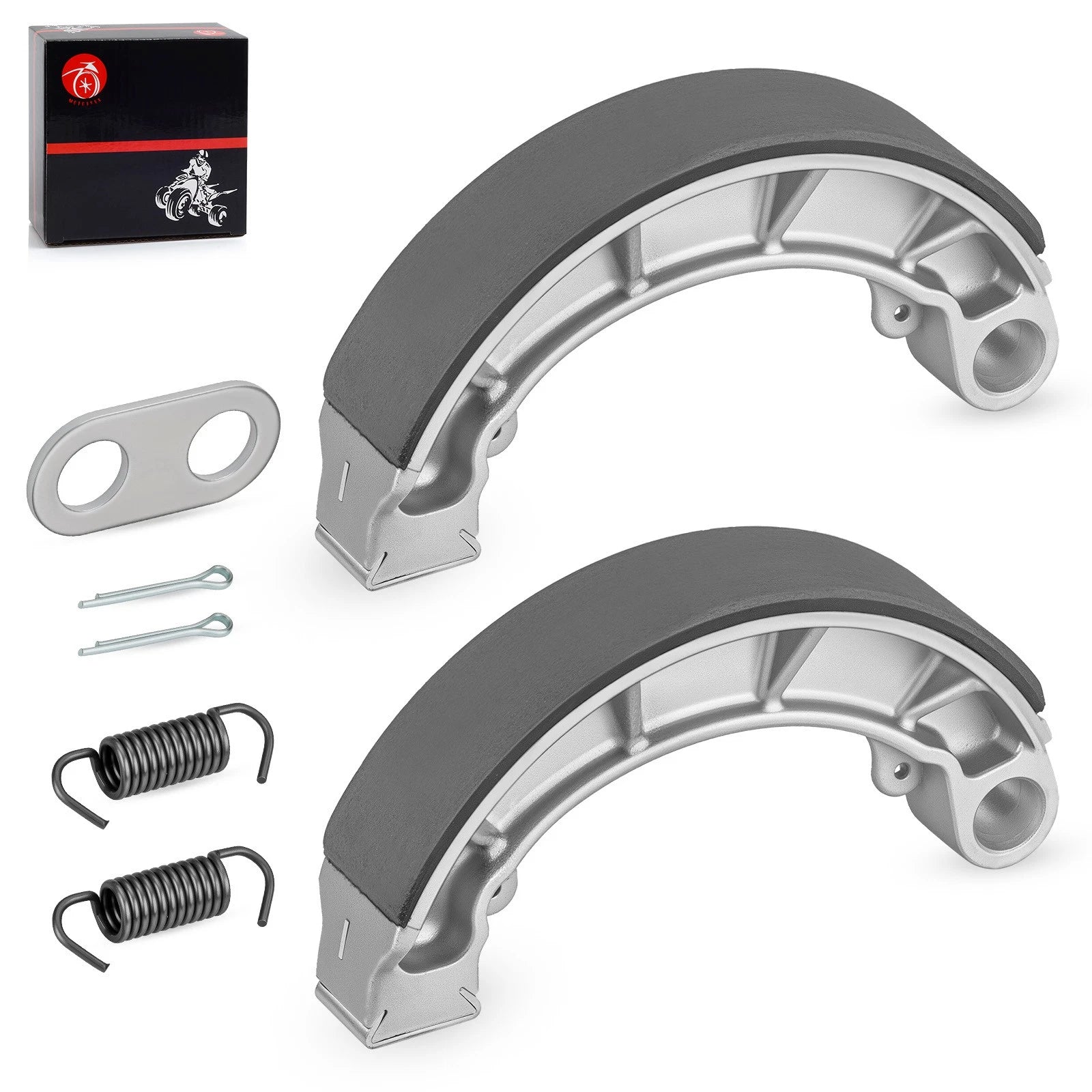 Rear Brake Shoes 06430-HN0-A30 for Honda Rancher 350 TRX350FE/FM/TE/TM (2000–2006)