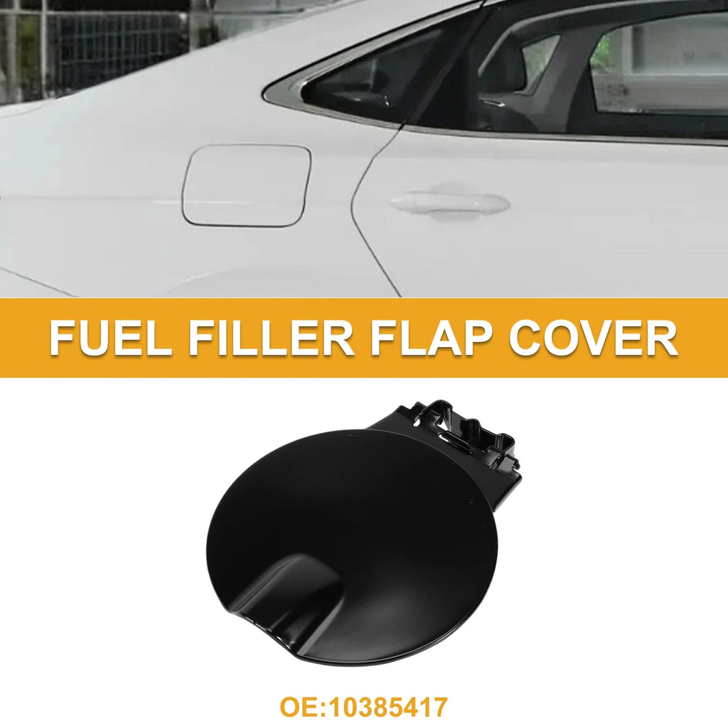 Fuel Tank Door Cap Replacement for Chevy Colorado (2004–2012) Black Cover