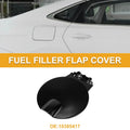 Fuel Tank Door Cap Replacement for Chevy Colorado (2004–2012) Black Cover