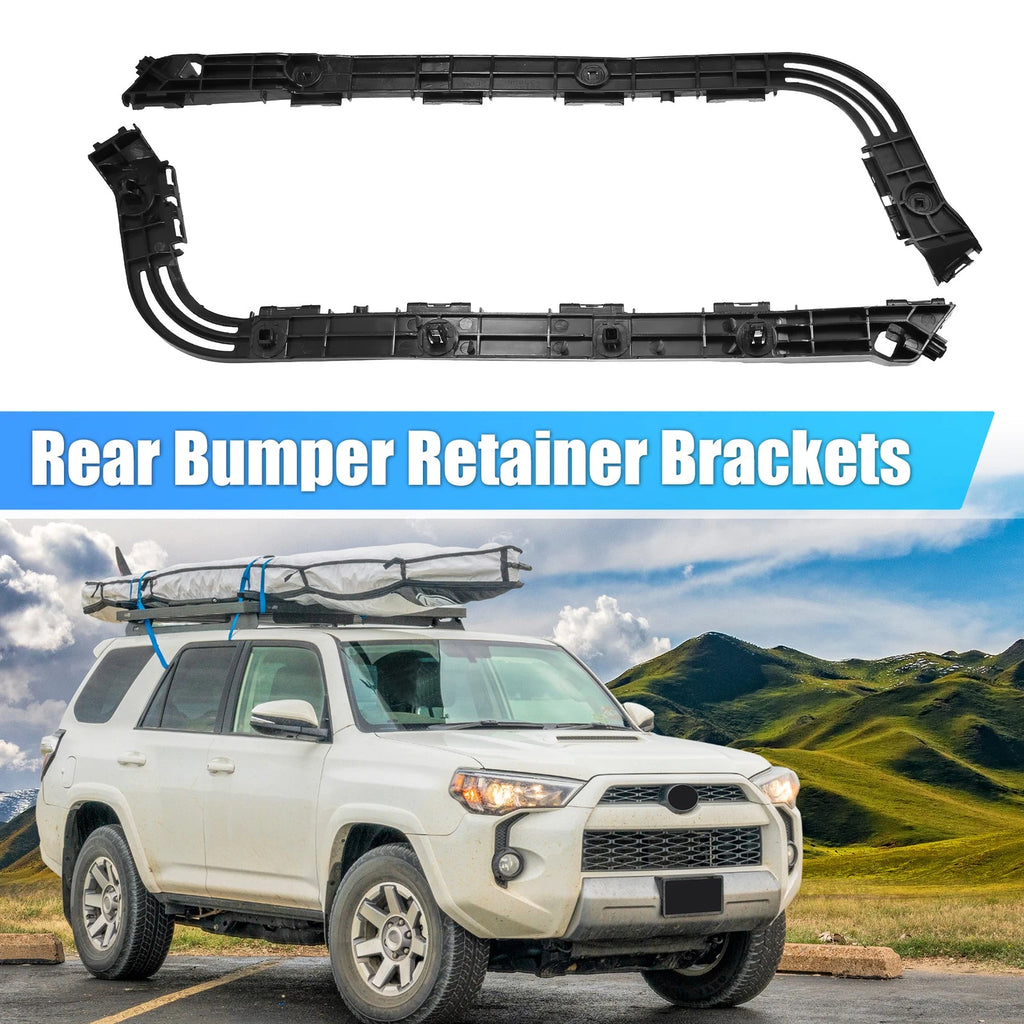 Pair Rear Bumper Mounting Support Bracket for Toyota 4Runner (2003–2009)