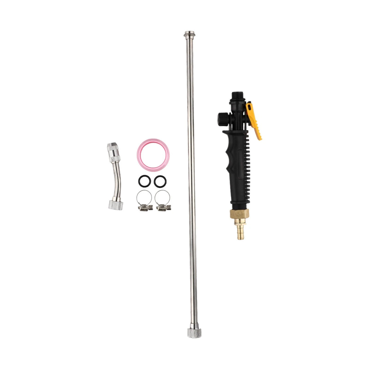 Flexible Stainless Steel Spray Wand for Efficient Spraying