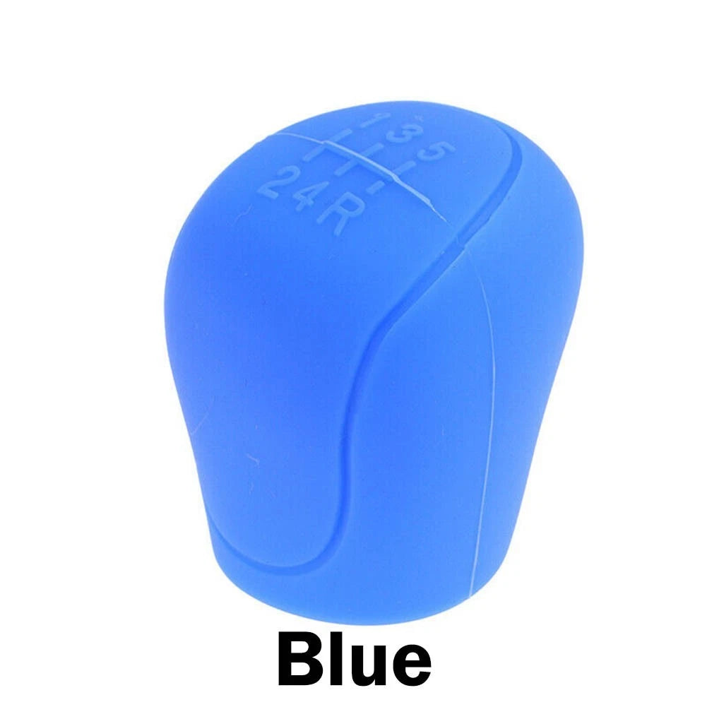 Silicone Gear Shift Knob Cover Enhanced Protection and Easy Cleaning