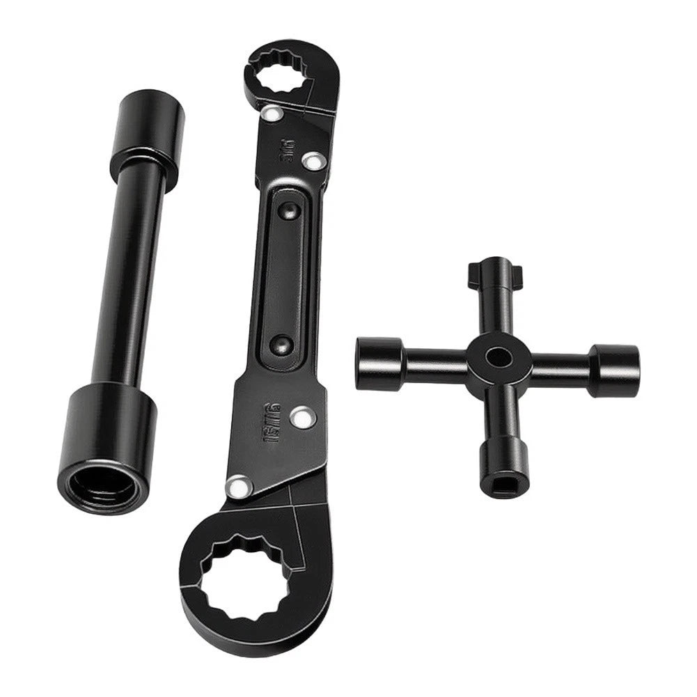 Carbon Steel Angle Stop Wrench Kit for Tight Spaces (Optimized Use)