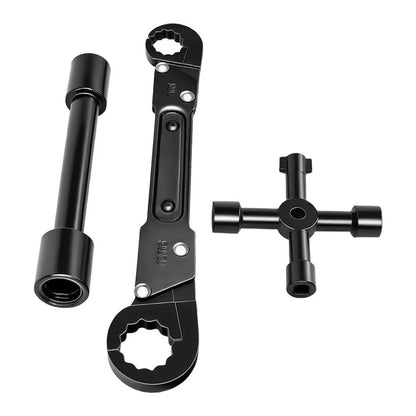 Carbon Steel Angle Stop Wrench Kit for Tight Spaces (Optimized Use)