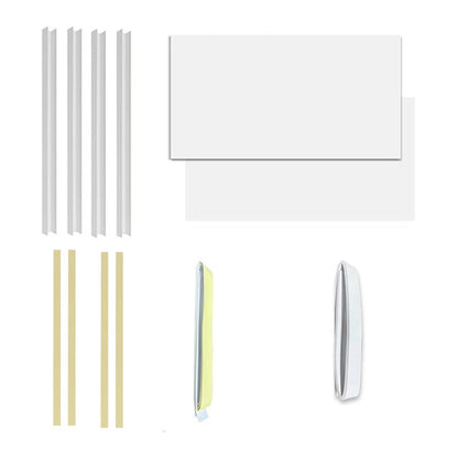 1 Inch Thick Insulated AC Side Panels with Reflective Aluminum Foam Core