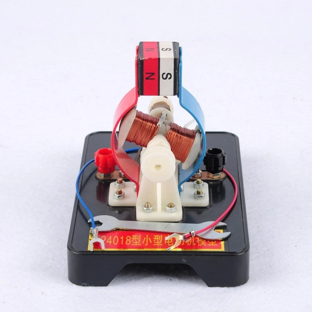 Electric Motor Model Kit for Physics Education (Small Size)