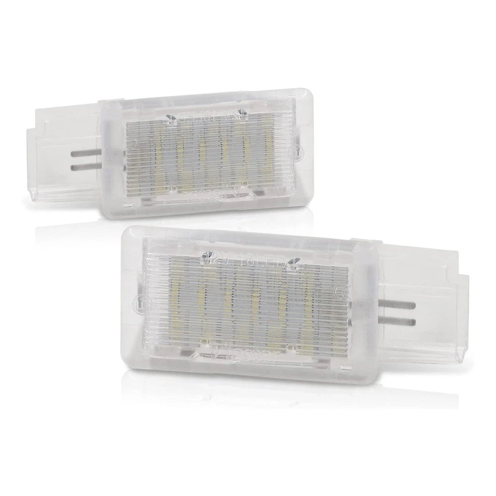 Set of 2 White LED Trunk Cargo Light Lamps for Chevy Camaro (2010–2017)