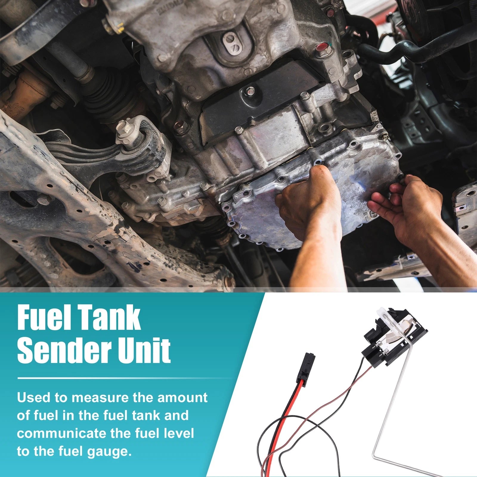 Fuel Level Sensor Control Module with Washer for Dodge Ram 1500 (2009–2019)