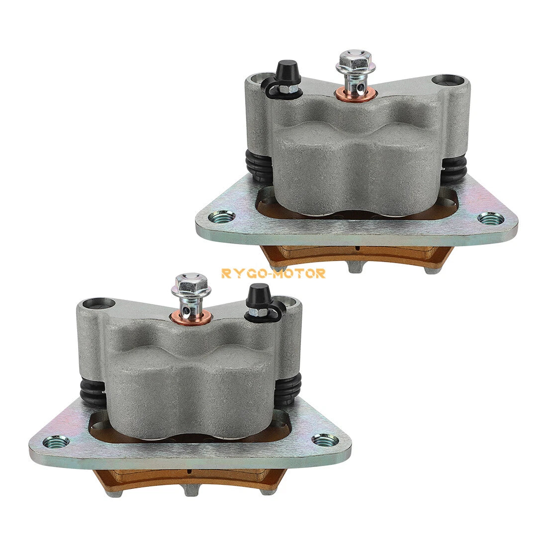Front Left Right Brake Calipers for Polaris RZR 570/RZR S 570/RZR 800/RZR S 800