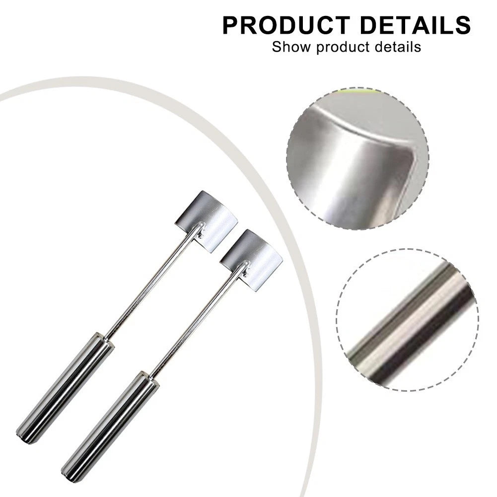 Corn Kernel Removal Tool for All Vehicles (Stainless Steel, Ergonomic Handle)