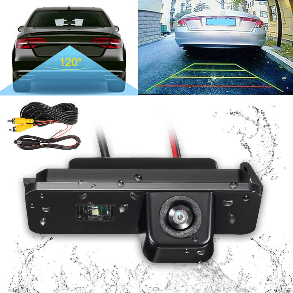 Set of 2 Reverse Rear View Cameras for VW Golf MK4 MK5 MK6 Passat CC Bora