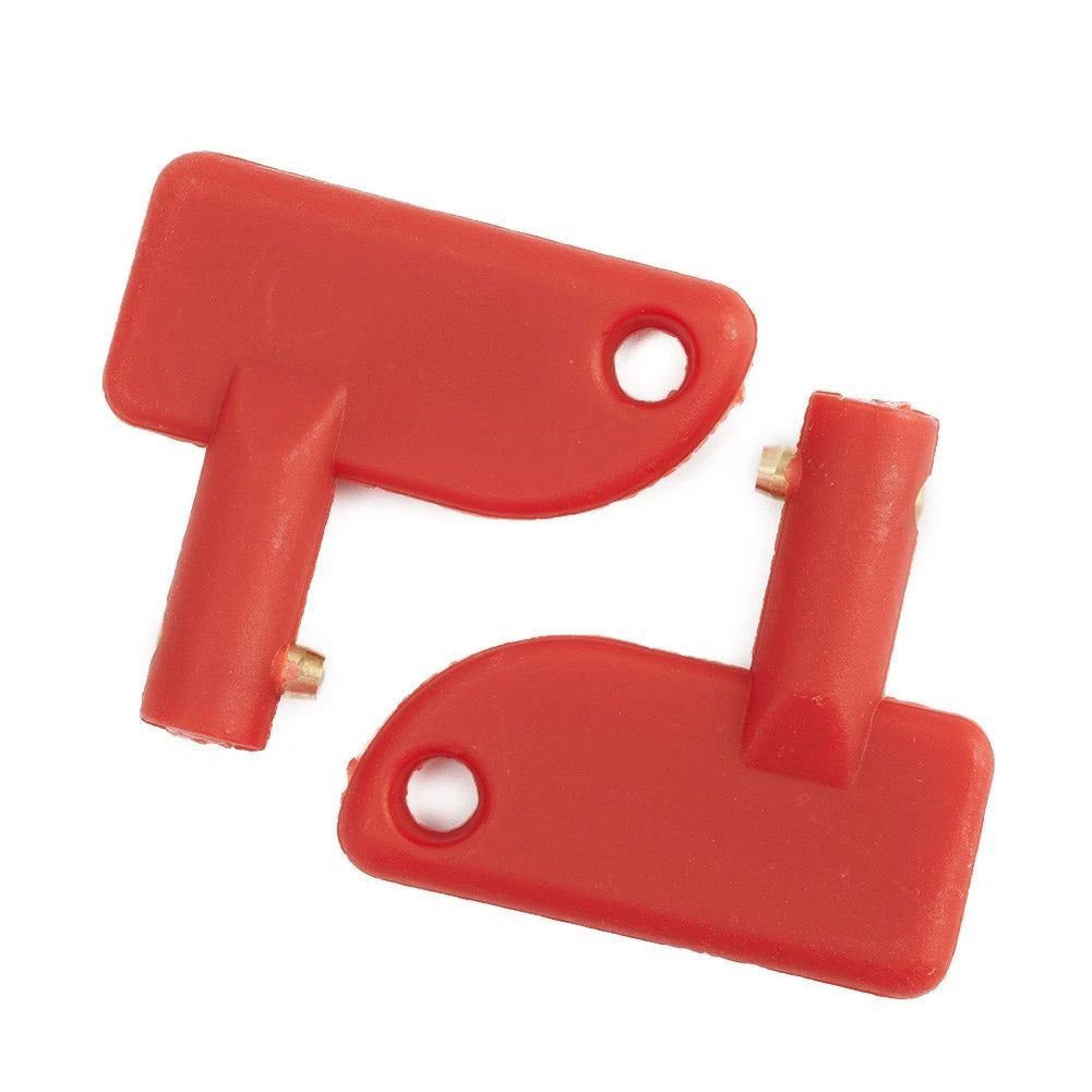 2X Cut Off Switch Key for Battery Isolator Switch