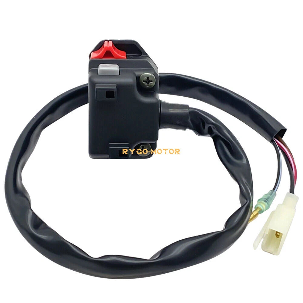 Left Handlebar Start Stop Switch Control for Yamaha Raptor 80 (2002–2008)