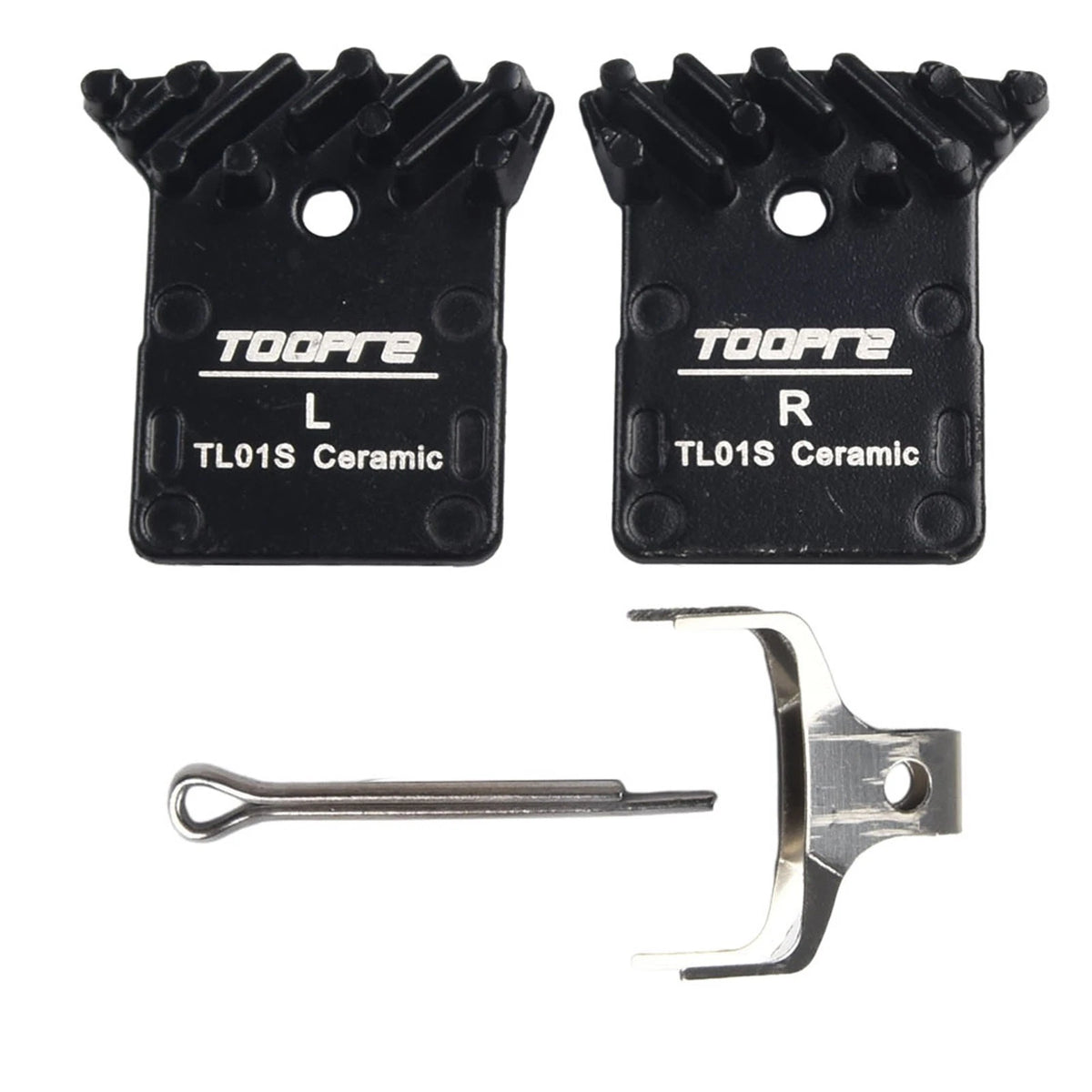 Bike Disc Brake Pads for Bicycle (36.6x26.4mm)