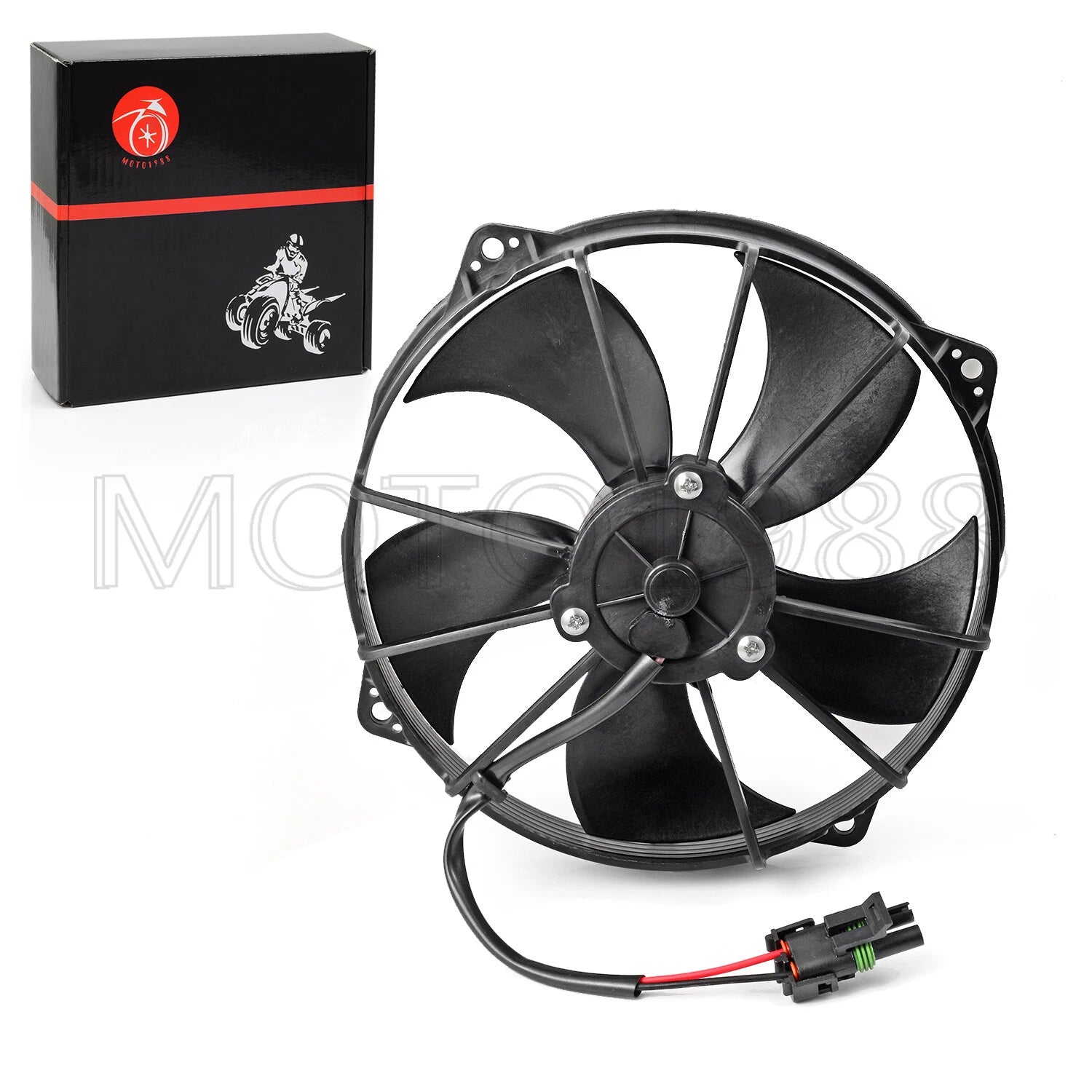 Radiator Cooling Fan for Polaris Sportsman 850 High Lifter (2017–2022)