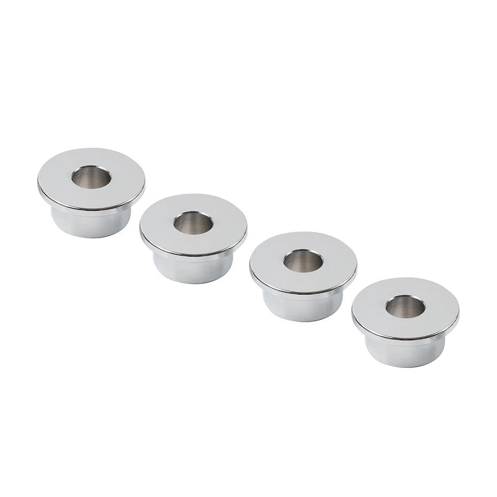 Handlebar Riser Bushings Mounts For Harley Softail Dyna Sportster 883 1200