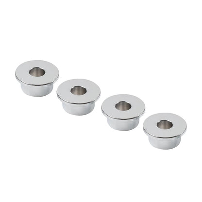 Handlebar Riser Bushings Mounts For Harley Softail Dyna Sportster 883 1200