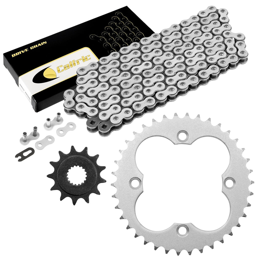 Drive Chain and Sprockets Kit for Honda TRX450R TRX450ER (2006–2014)
