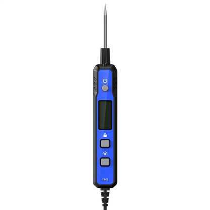 Smart Automotive Test Light Buzzer Circuit Tester for Universal Vehicles (0.8V-100V)