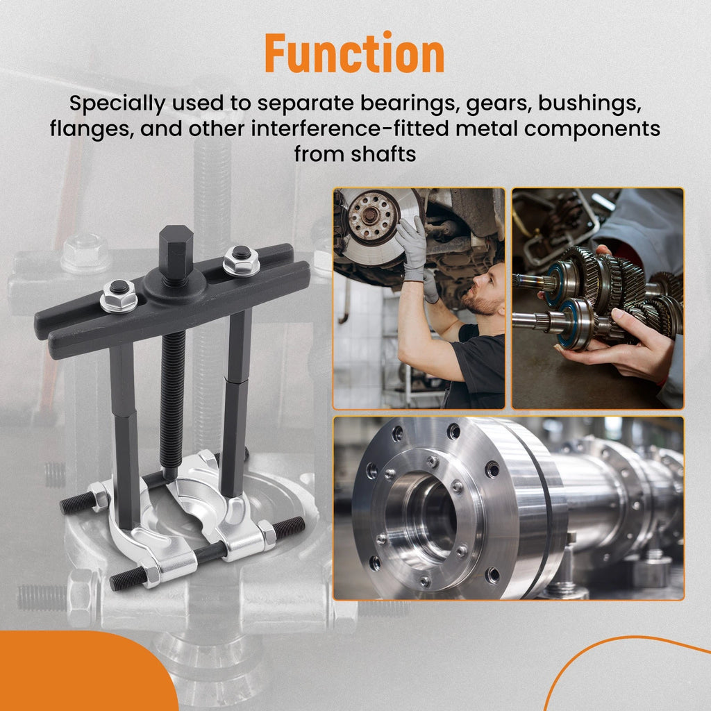 14x Bearing Separator Set for Fly Wheel Separator Tool (5-Ton)