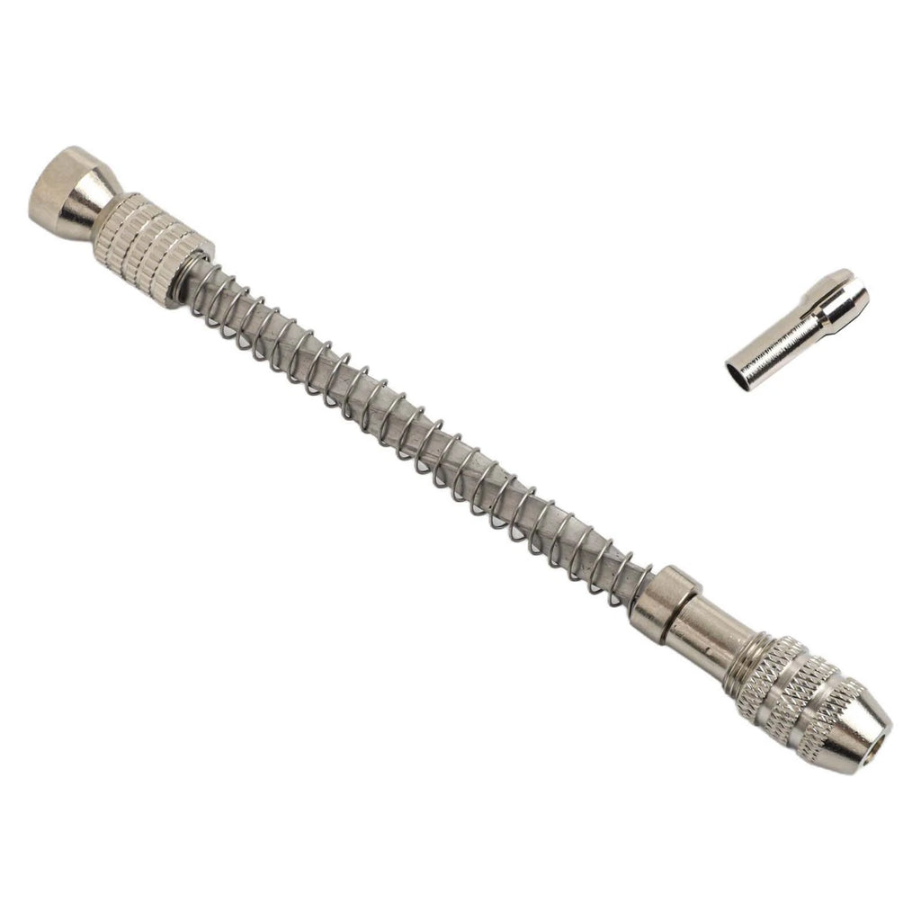 Bit Hand Drill Multi-Tool for Woodworking (Manual, Semi-Automatic)