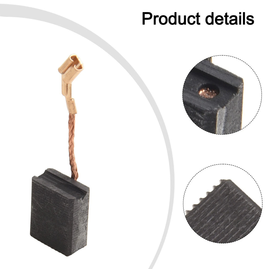 Replacement Brushes for Angle Grinder N421362