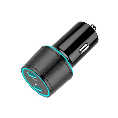 Type-C Car Charger for Mobile Phones (Cigarette Lighter Adapter)