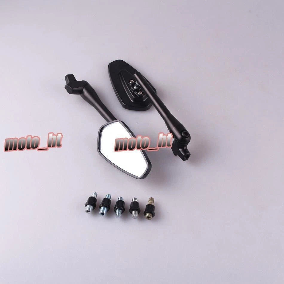 Universal Rear Side Mirrors for Motorcycle 7/8" Handle Bar End