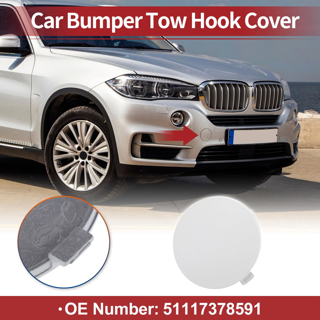 Front Tow Hook Cover Replacement for BMW X5 F15 (2014–2018)