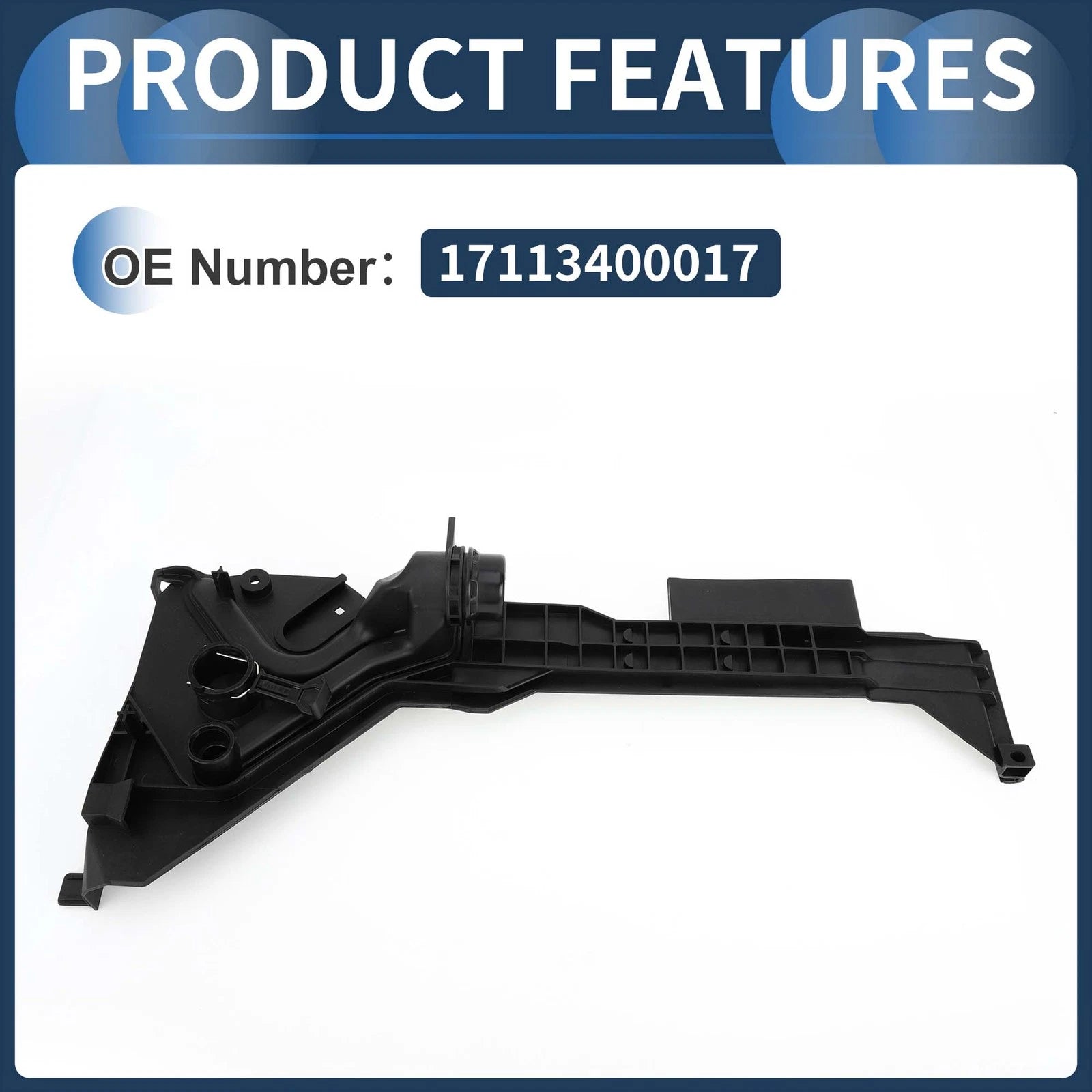 Transmission Coolant Tank Mounting Plate for BMW X3 (2004–2010)