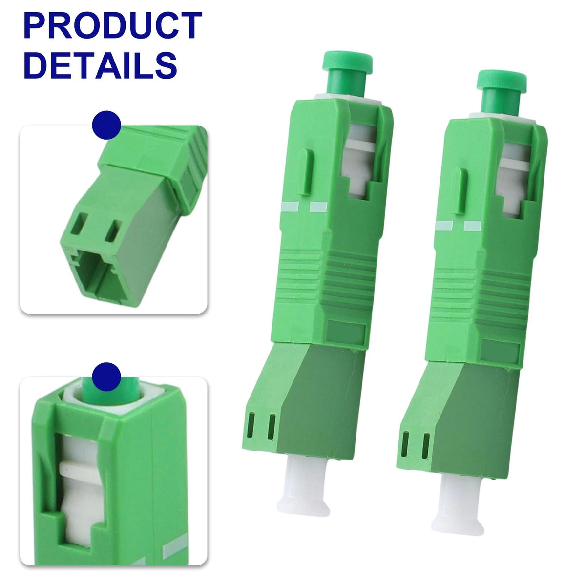 2X Fiber Optic Couplers for SCAPC