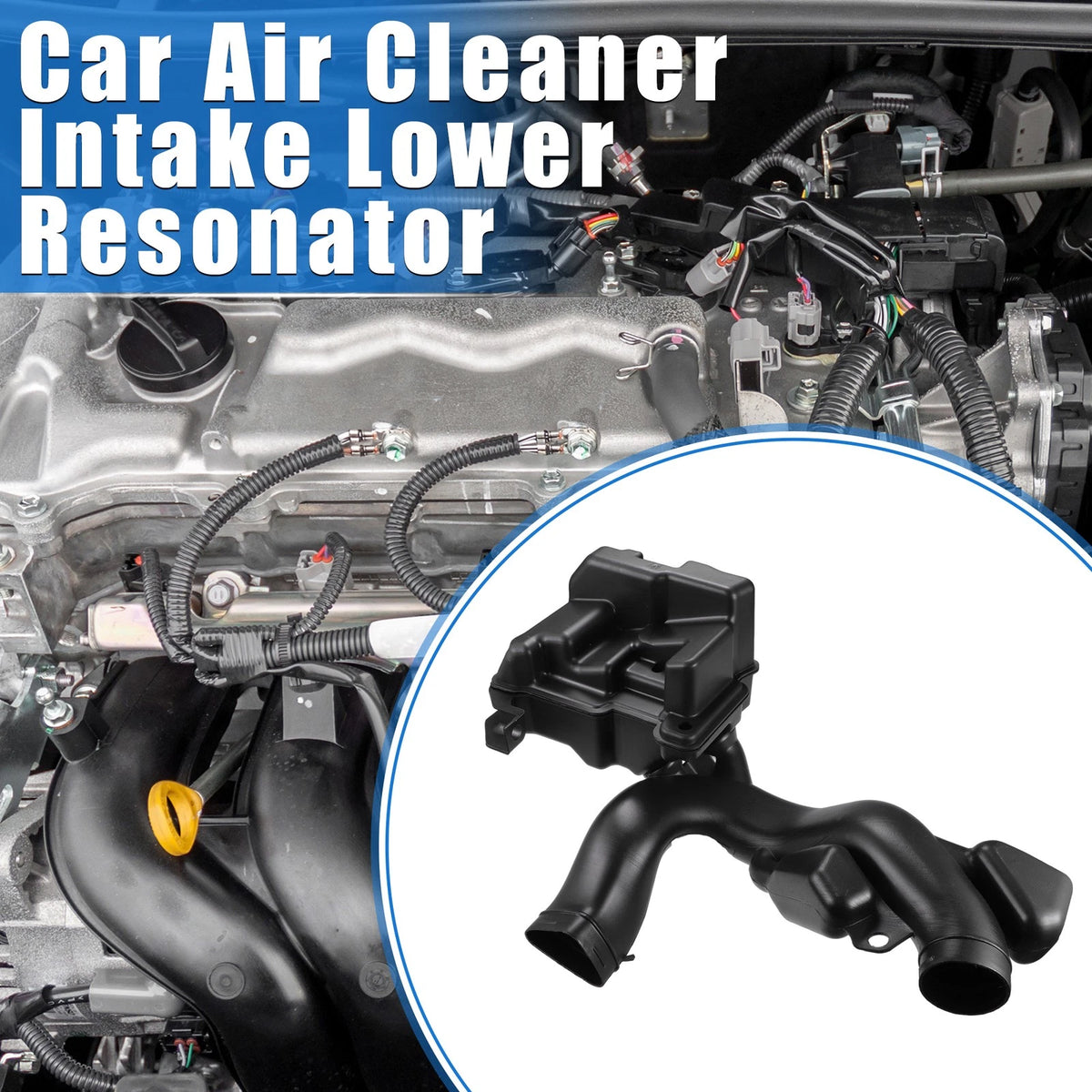 Engine Air Intake Resonator Assembly for Honda Civic (2012–2015)