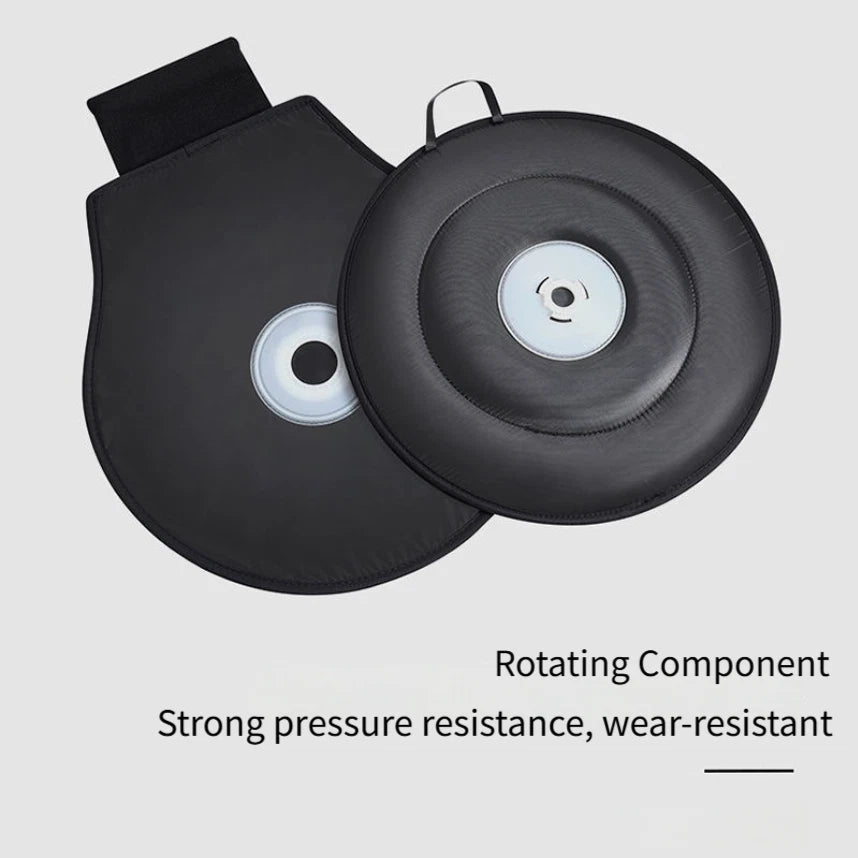 Swivel Car Seat Cushion for Stable Seating Experience (Universal Fit)