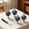 Vacuum Replacement Rollers for Floor Scrubber (Home Use)