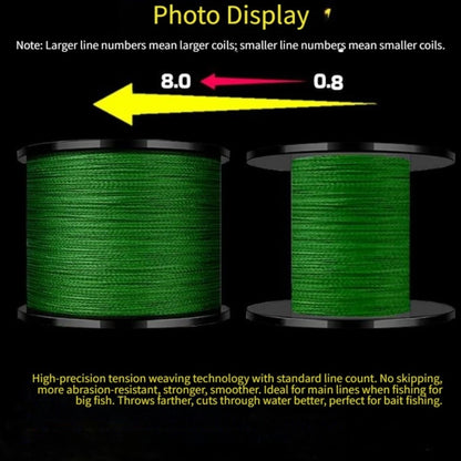 12 Strand PE Fishing Line 100m for Baitcasting Reels