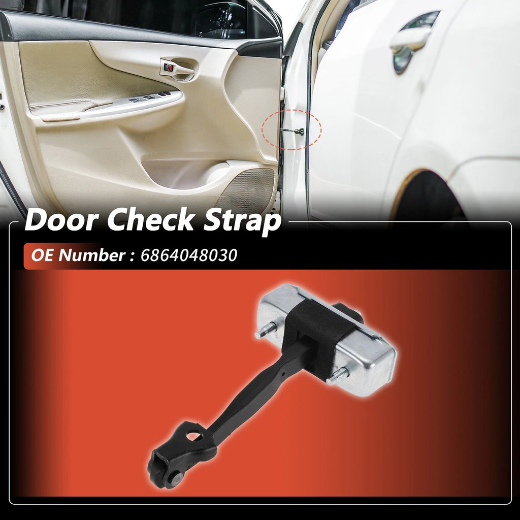 Left Rear Door Check Strap Replacement for Toyota Highlander (2007–2013)
