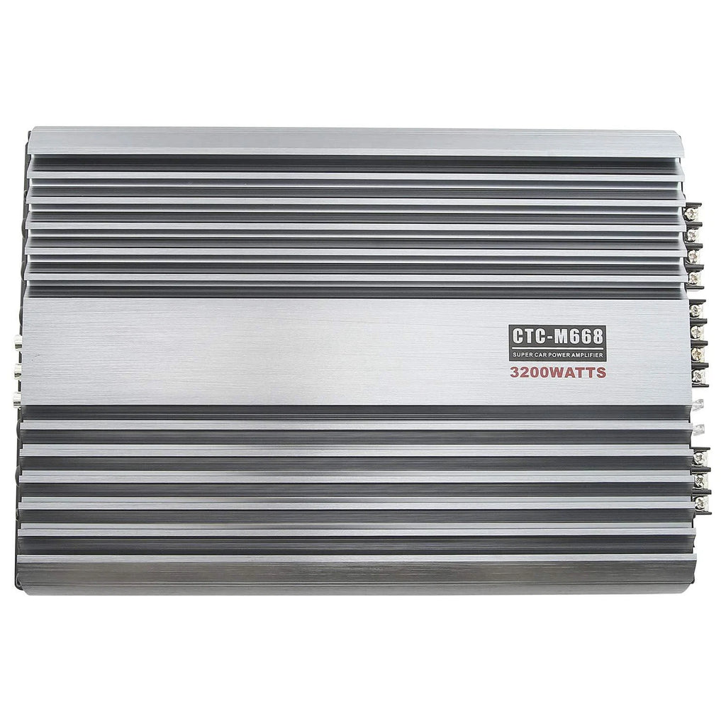 3200W 4 Channel Car Amplifier for Universal Vehicles (2 to 4 Ω)