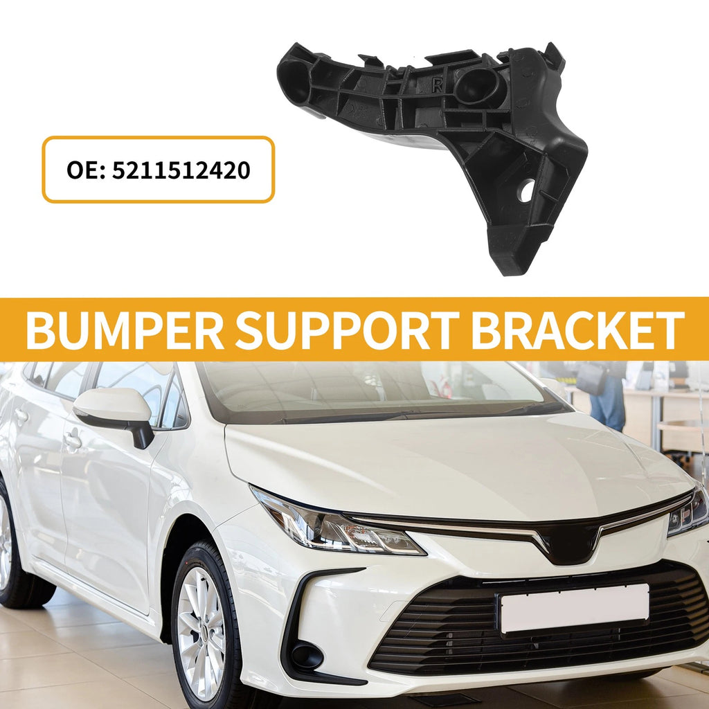 RH Side Front Bumper Support Bracket Replacement for Toyota Corolla (2004–2006)