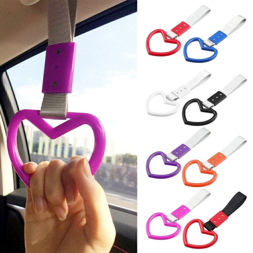 Tsurikawa Ring Handle Strap for JDM Train Bus (Various Colors)