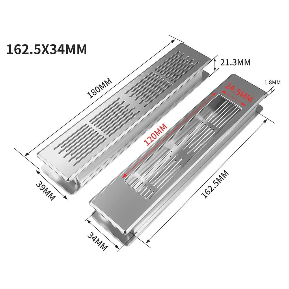 Aluminum Cabinet Ventilation Grille for