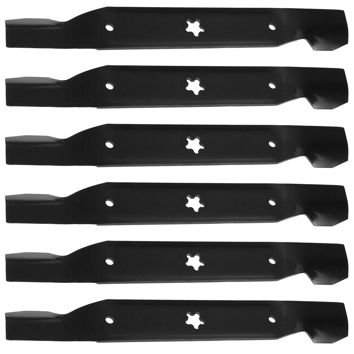 High Lift Notched Mulching Blade 5-Point Star 50 Inch for Husqvarna Poulan (2000–2019)