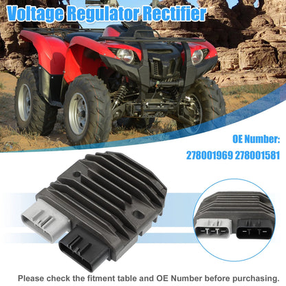 Voltage Regulator Rectifier 1D7-81960-00-0 for Yamaha Grizzly 700 (2008–2015)