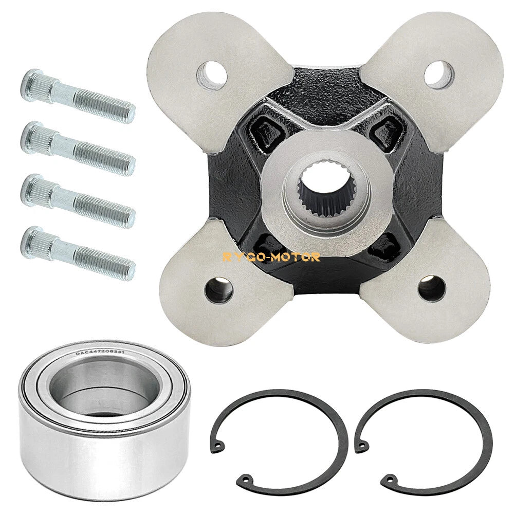 Front/Rear Wheel Hub & Bearing Kit for Polaris RZR Turbo S/RZR Turbo S 4 (2016–2021)