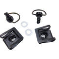 2X Quick Release Dzus Style Fairing Fastener 15mm Pins for Motorcycle