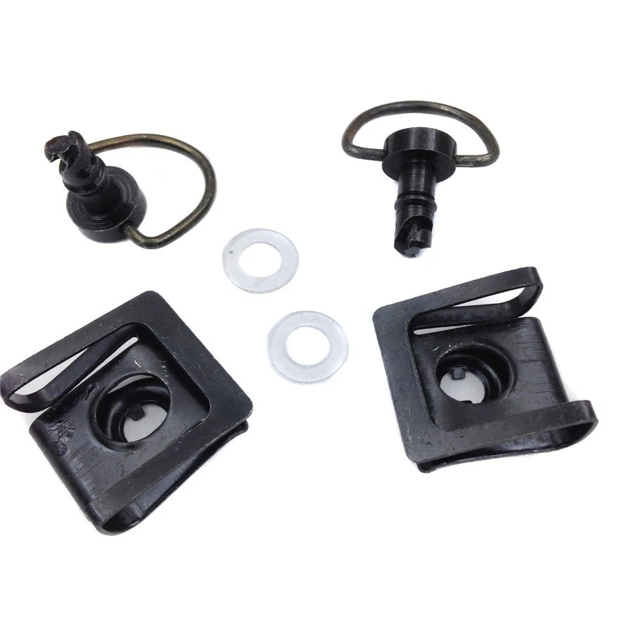 2X Quick Release Dzus Style Fairing Fastener 15mm Pins for Motorcycle