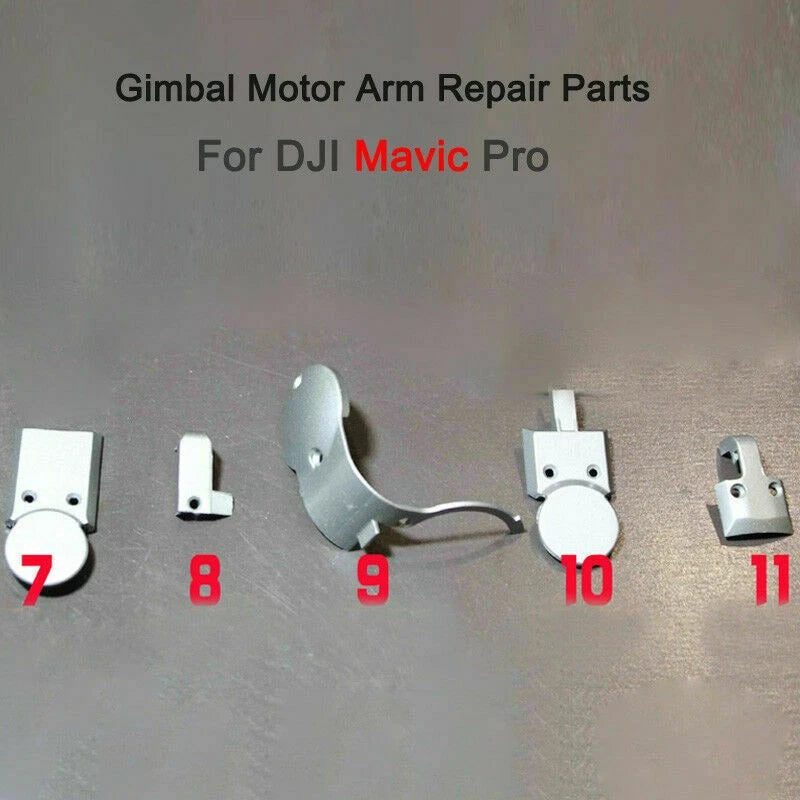 Gimbal Camera Motor Arm Cover for DJI Mavic Pro (2016–2019)